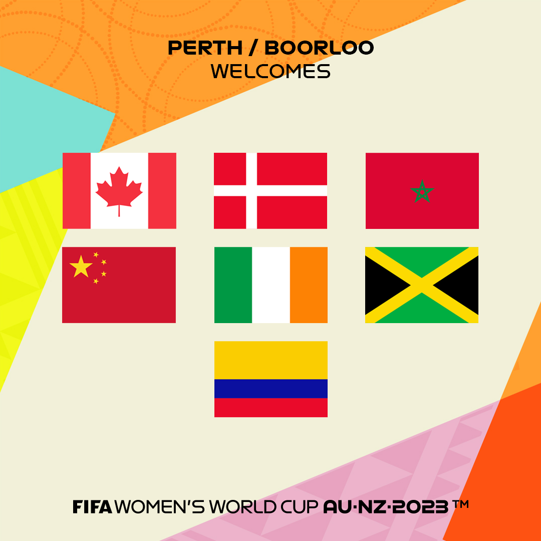 Perth games confirmed for 2023 FIFA Women's World Cup Football West Perth games confirmed for 2023 FIFA Women's World Cup Football West